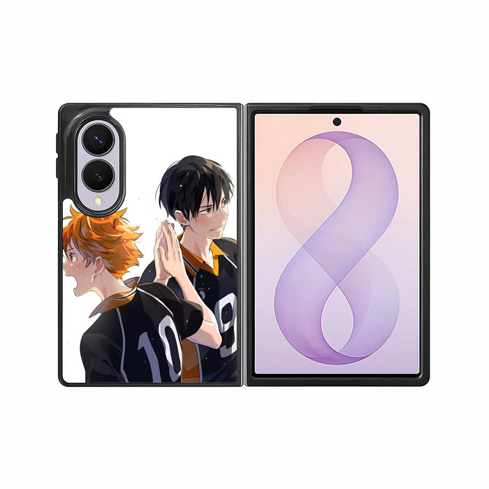 haikyuu hinata and kageyama Z8037 Samsung Galaxy Z Fold 8 Case