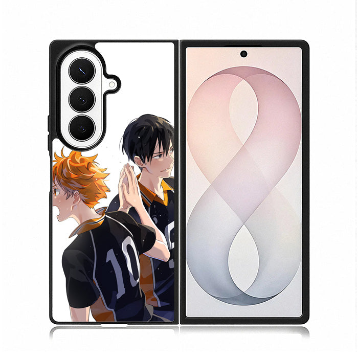 haikyuu hinata and kageyama Z8037 Samsung Galaxy Z Fold 8 Ultra Case