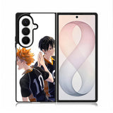 haikyuu hinata and kageyama Z8037 Samsung Galaxy Z Fold 8 Ultra Case