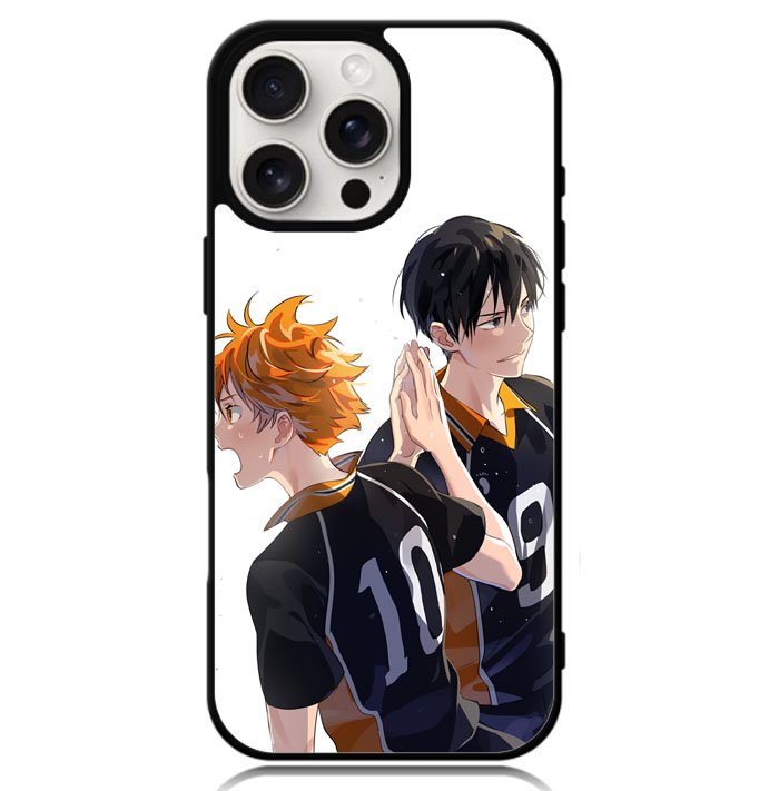 haikyuu hinata and kageyama Z8037 iPhone 16 Pro Case