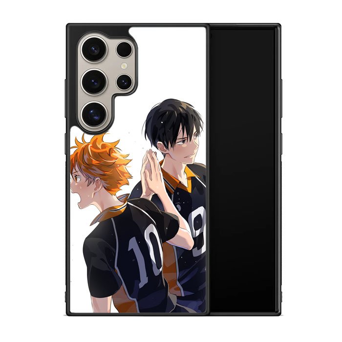 haikyuu hinata and kageyama Z8037 Samsung Galaxy S25 Ultra 5G Case