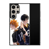 haikyuu hinata and kageyama Z8037 Samsung Galaxy S25 Ultra 5G Case