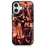 haikyuu team karasuno Z8038 iPhone 16 Case