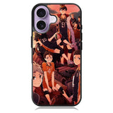 haikyuu team karasuno Z8038 iPhone 17 Case