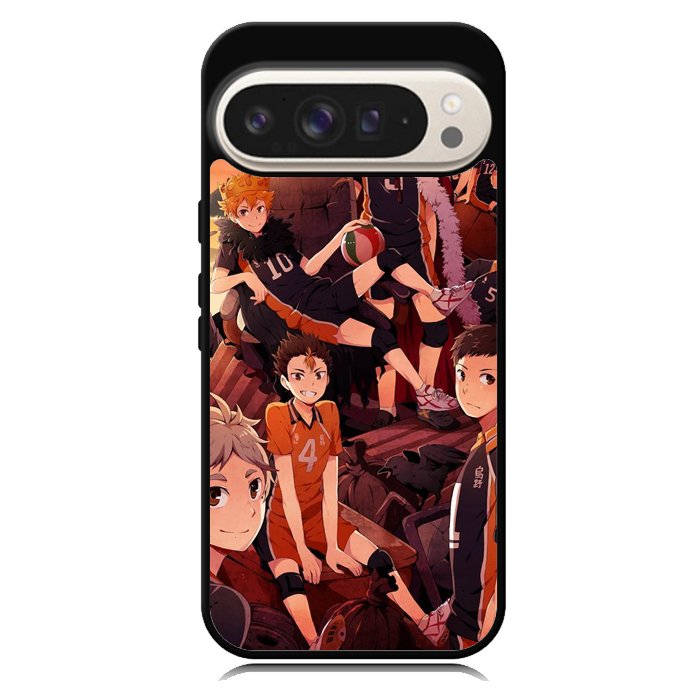 haikyuu team karasuno Z8038 Google Pixel 9 Pro XL Case