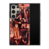 haikyuu team karasuno Z8038 Samsung Galaxy S25 Ultra 5G Case