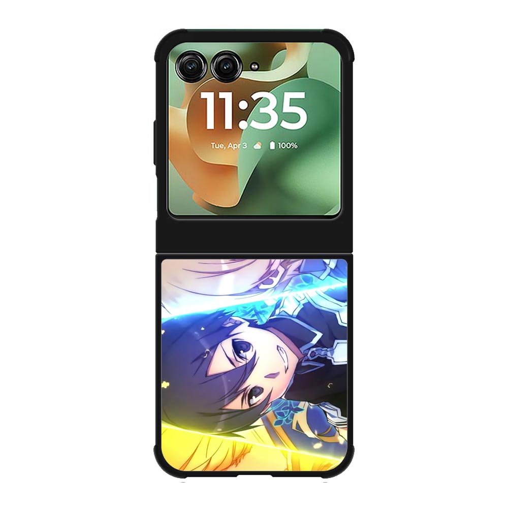 Sword Art Online Z8041 Motorola Moto RAZR 2025 Case