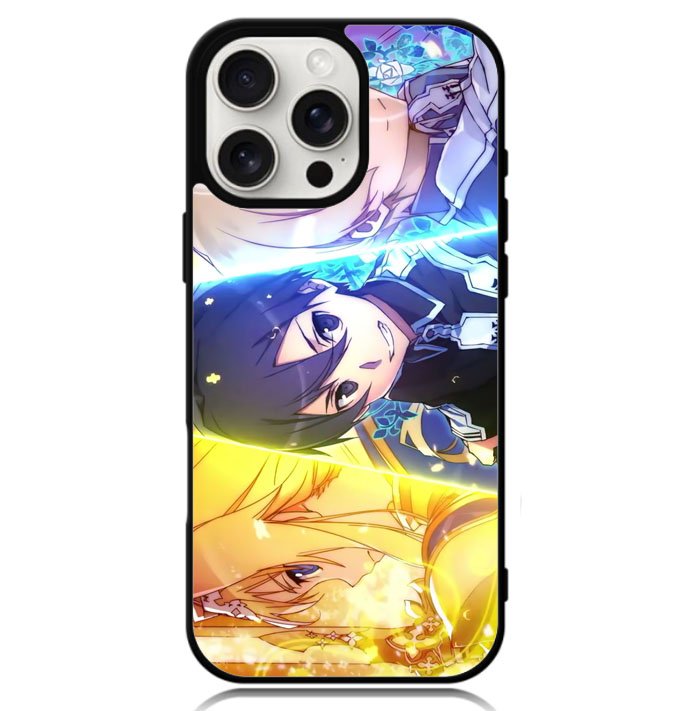 Sword Art Online Z8041 iPhone 16 Pro Case