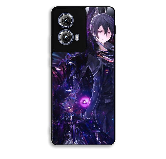 sword art online kirito 1st Motorola Moto Edge 2024 Case FE7551