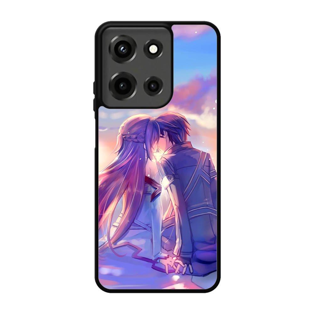 sword art online kirito and asuna Motorola Moto G 5G 2025 Case FE1180