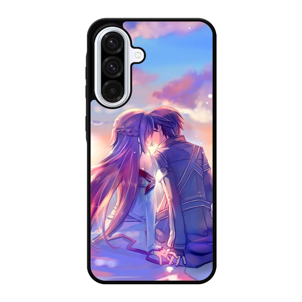 sword art online kirito and asuna Samsung Galaxy A56 Case FE3260