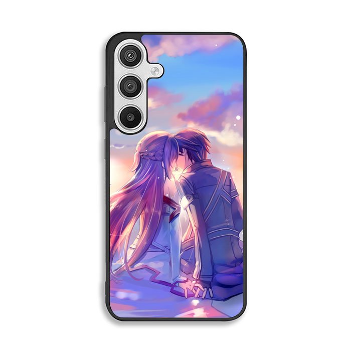 sword art online kirito and asuna Samsung Galaxy A26 Case FE1180
