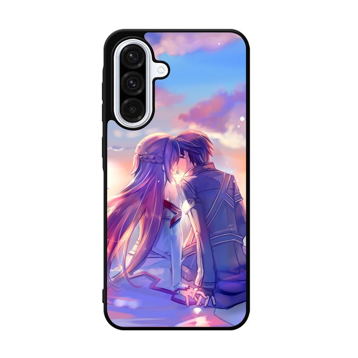 sword art online kirito and asuna Samsung Galaxy A36 Case FE1180