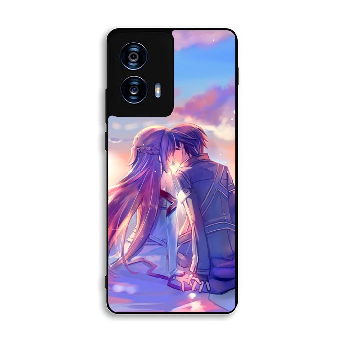 sword art online kirito and asuna Motorola Moto G Power 5G 2024 Case FE1180