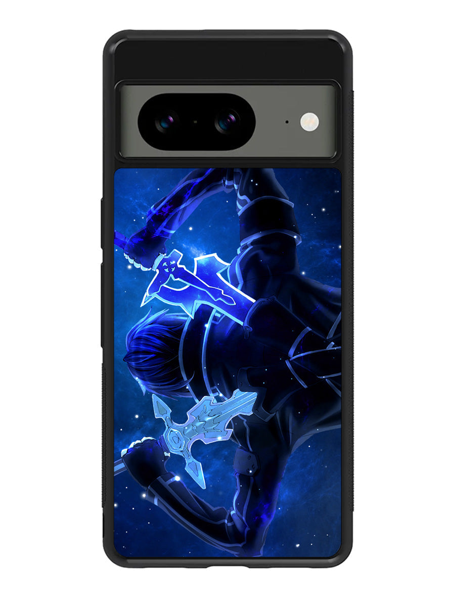 sword art online kirito 2nd Google Pixel 8a Case