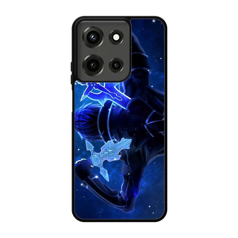sword art online kirito 2nd Motorola Moto G 5G 2025 Case FE3166