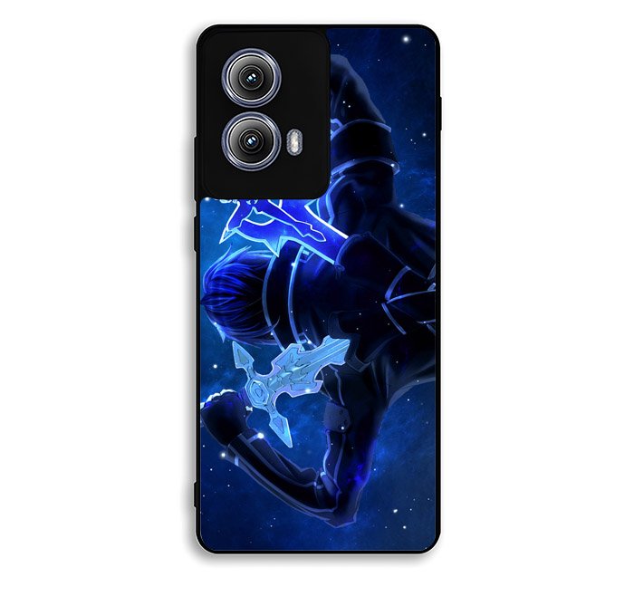sword art online kirito 2nd Motorola Moto Edge 2024 Case FE3166