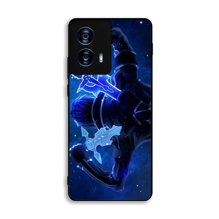 sword art online kirito 2nd Motorola Moto G Power 5G 2024 Case FE3166