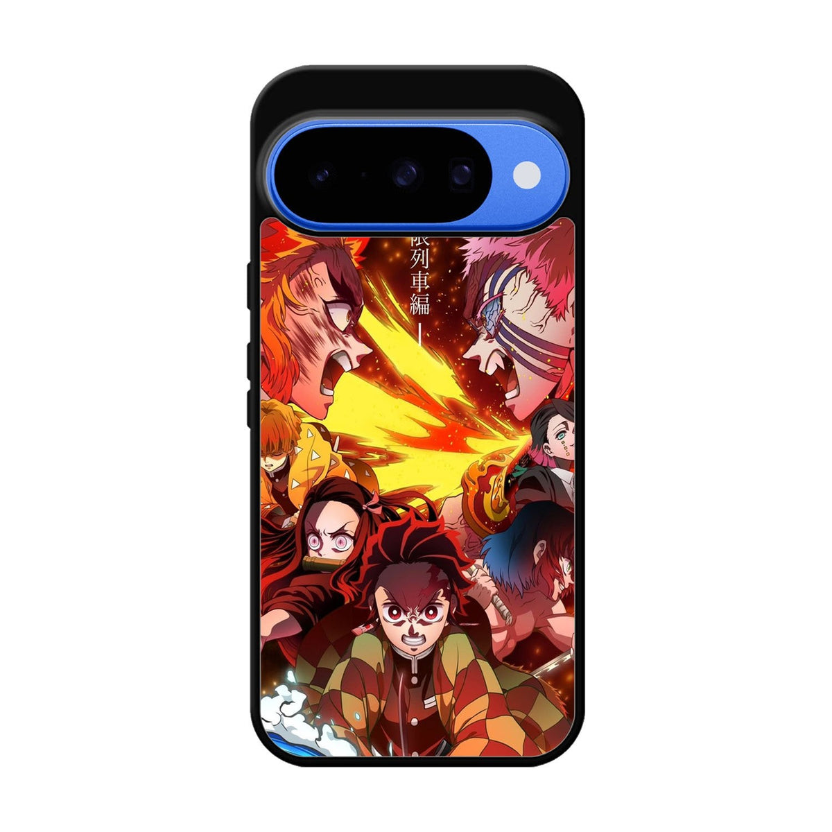 kimetsu no yaiba infinity train Z8045 Google Pixel 10 Case