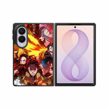 kimetsu no yaiba infinity train Z8045 Samsung Galaxy Z Fold 8 Case