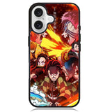 kimetsu no yaiba infinity train Z8045 iPhone 16 Case