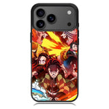 kimetsu no yaiba infinity train Z8045 iPhone 17 Pro Case