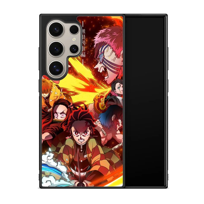 kimetsu no yaiba infinity train Z8045 Samsung Galaxy S25 Ultra 5G Case