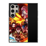 kimetsu no yaiba infinity train Z8045 Samsung Galaxy S25 Ultra 5G Case
