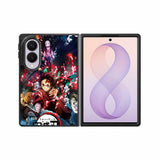 kimetsu no yaiba infinity train Z8046 Samsung Galaxy Z Fold 8 Case