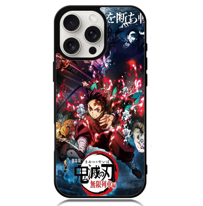 kimetsu no yaiba infinity train Z8046 iPhone 16 Pro Case