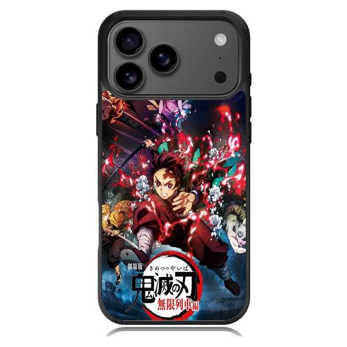 kimetsu no yaiba infinity train Z8046 iPhone 17 Pro Case