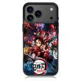 kimetsu no yaiba infinity train Z8046 iPhone 17 Pro Case