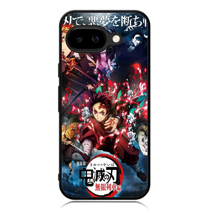 kimetsu no yaiba infinity train Z8046 Google Pixel 9A Case