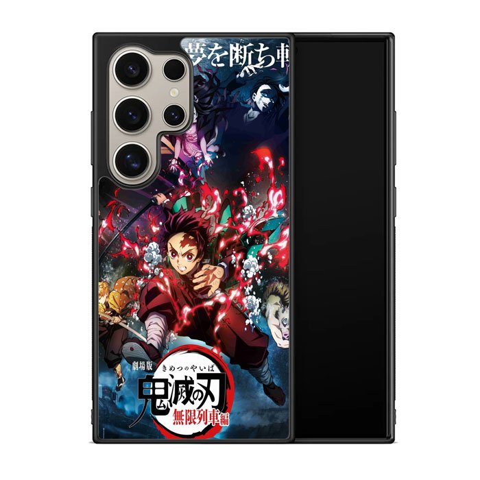 kimetsu no yaiba infinity train Z8046 Samsung Galaxy S25 Ultra 5G Case