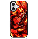 kimetsu no yaiba tanjiro Z8047 iPhone 16 Plus Case