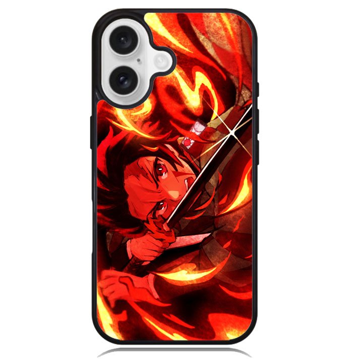 kimetsu no yaiba tanjiro Z8047 iPhone 16 Case