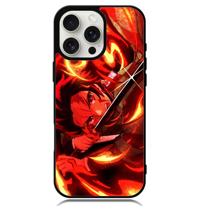 kimetsu no yaiba tanjiro Z8047 iPhone 16 Pro Case