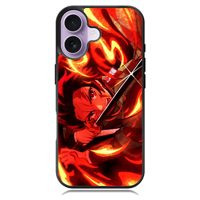 kimetsu no yaiba tanjiro Z8047 iPhone 17 Case