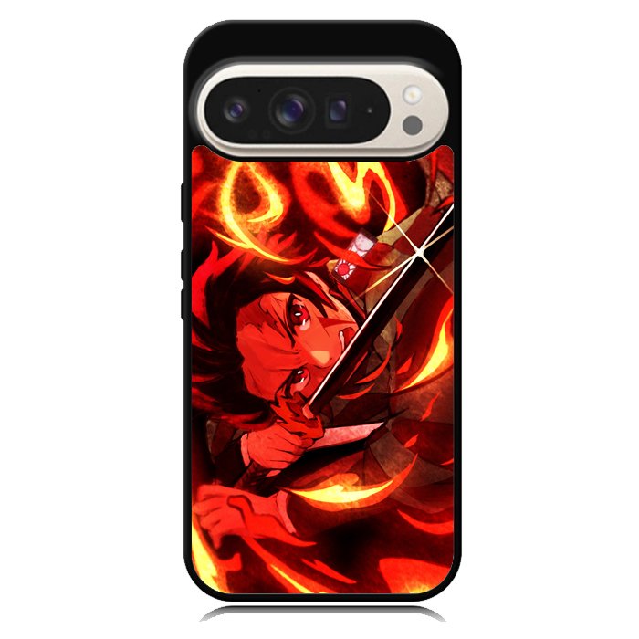 kimetsu no yaiba tanjiro Z8047 Google Pixel 9 Pro XL Case
