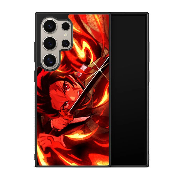 kimetsu no yaiba tanjiro Z8047 Samsung Galaxy S25 Ultra 5G Case