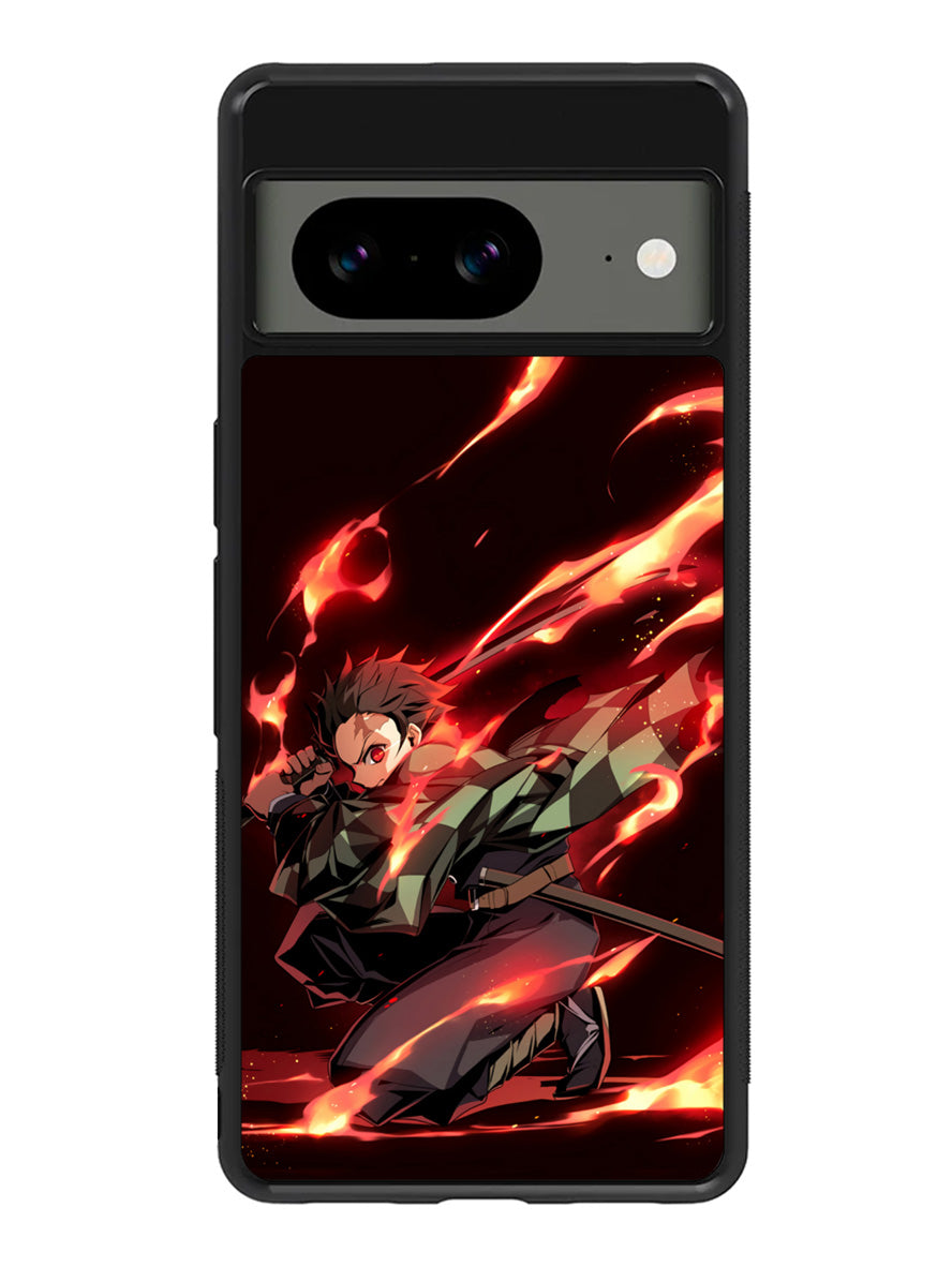 kimetsu no yaiba tanjiro Google Pixel 8a Case