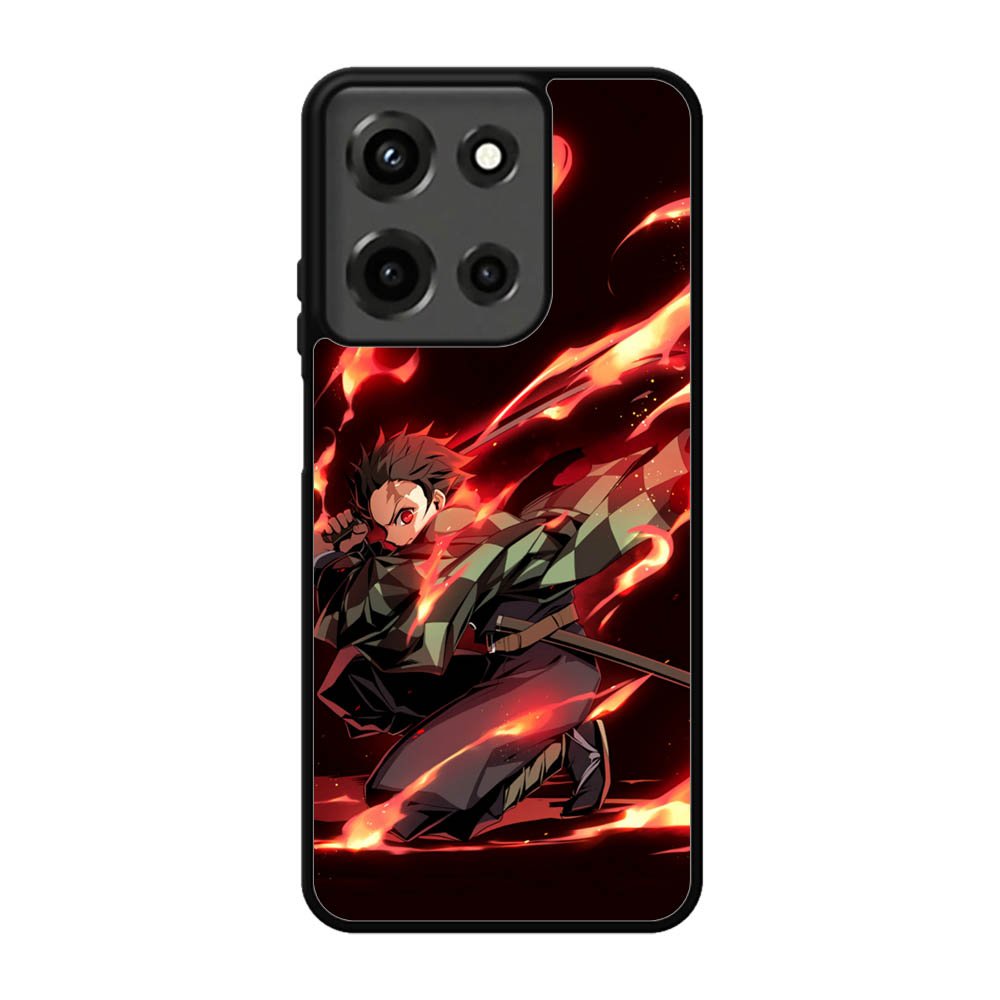 kimetsu no yaiba tanjiro Motorola Moto G 5G 2025 Case FE2995