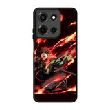kimetsu no yaiba tanjiro Motorola Moto G 5G 2025 Case FE2995