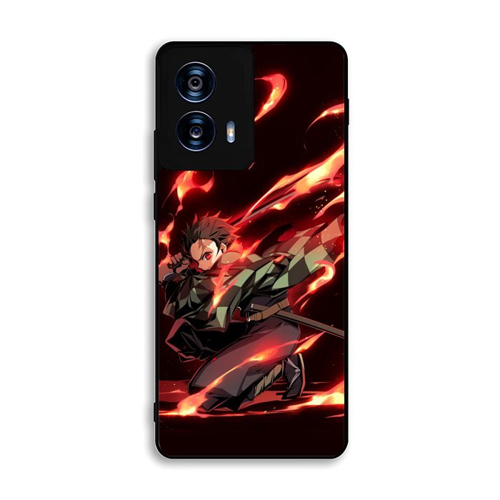 kimetsu no yaiba tanjiro Motorola Moto G Power 5G 2024 Case FE2995