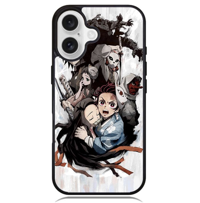 kimetsu no yaiba Z8049 iPhone 16 Plus Case