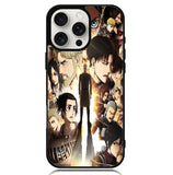 attack on titan final season Z8050 iPhone 16 Pro Case