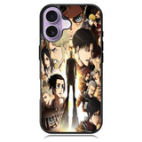 attack on titan final season Z8050 iPhone 17 Case