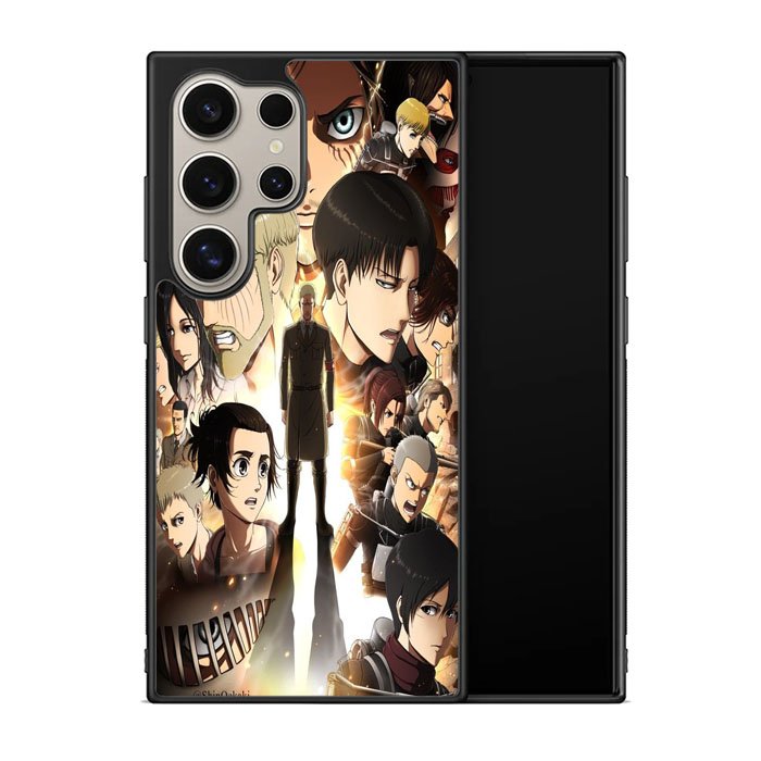 attack on titan final season Z8050 Samsung Galaxy S25 Ultra 5G Case