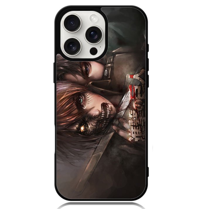 attack on titan Z8051 iPhone 16 Pro Case