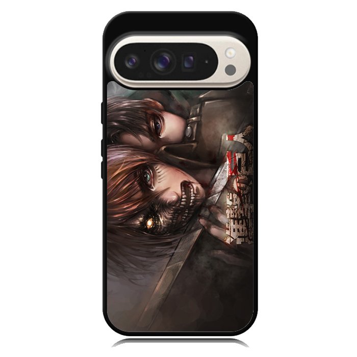 attack on titan Z8051 Google Pixel 10 Pro XL Case